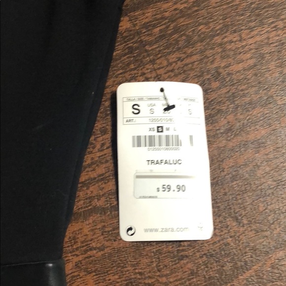 Black leather romper - Picture 3 of 3